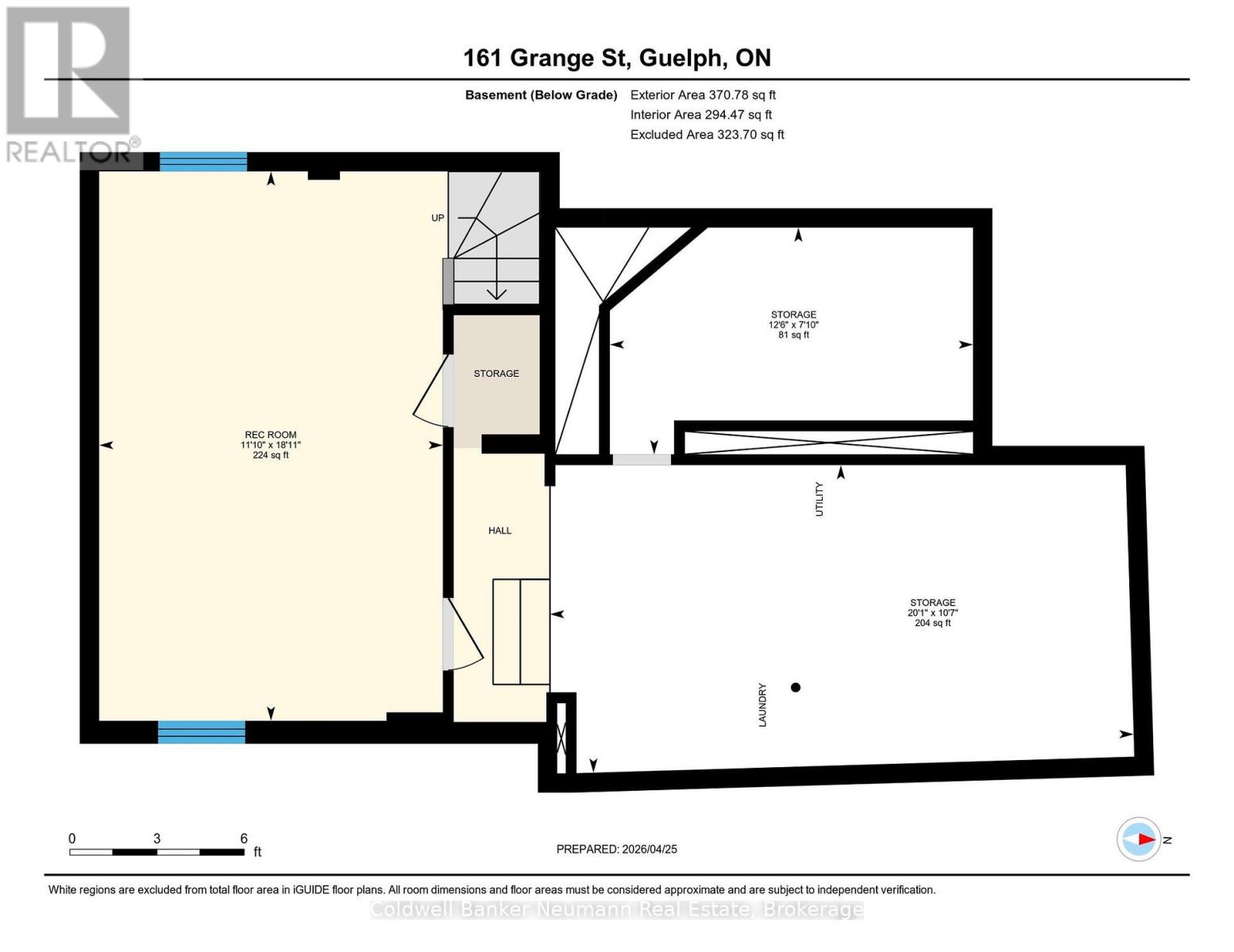 161 Grange Street, Guelph, Ontario  N1E 2V7 - Photo 41 - X13051714