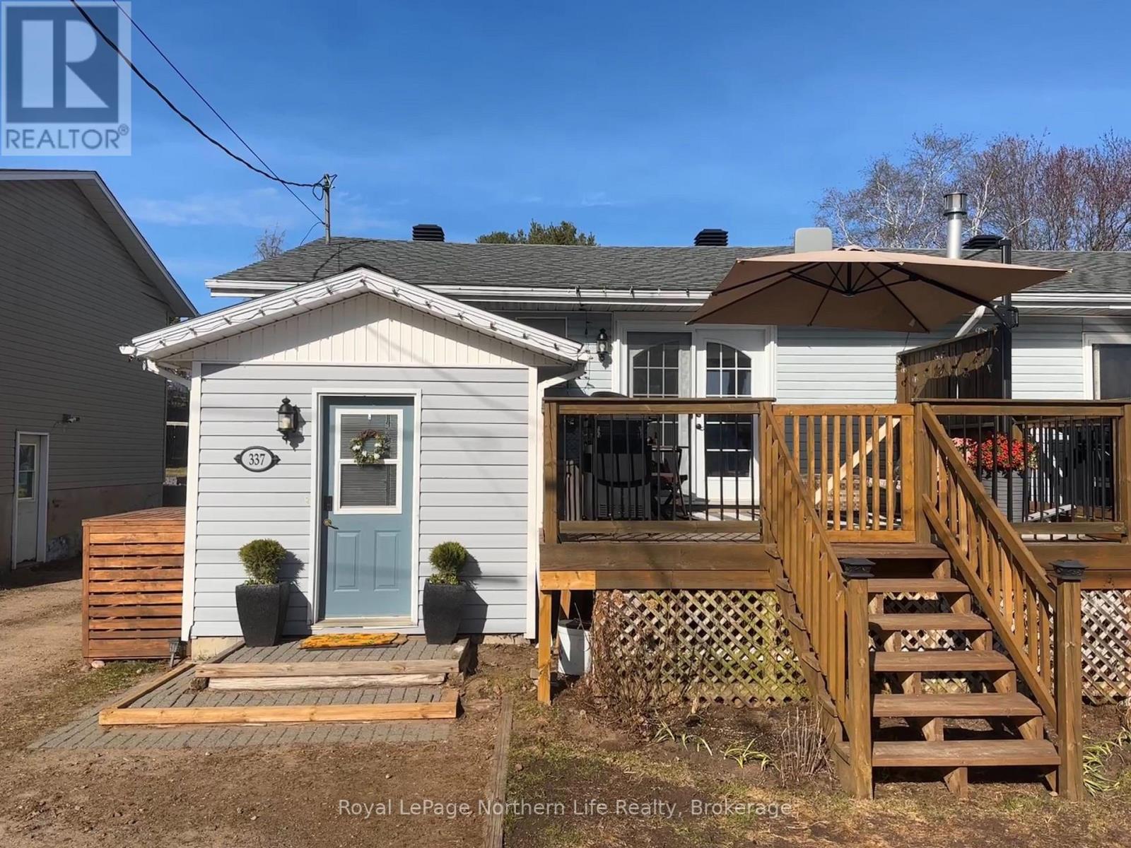 337 Ninth Street, Mattawa, Ontario  P0H 1V0 - Photo 1 - X12887368
