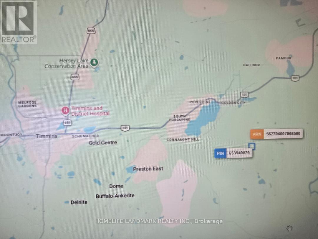 7094 LT 7 CON 2 WHITNEY ACRES, Timmins, Ontario