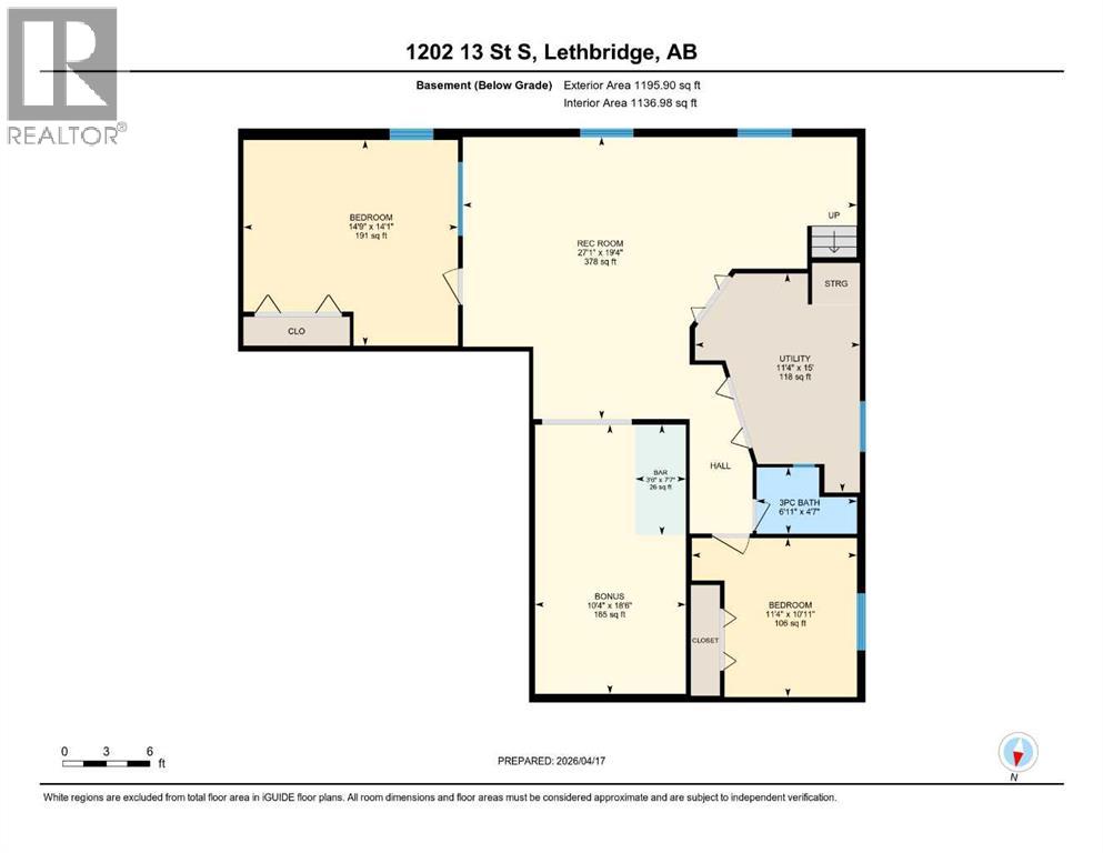 1202 13 Street S, Lethbridge, Alberta  T1K 1S9 - Photo 40 - A2305667