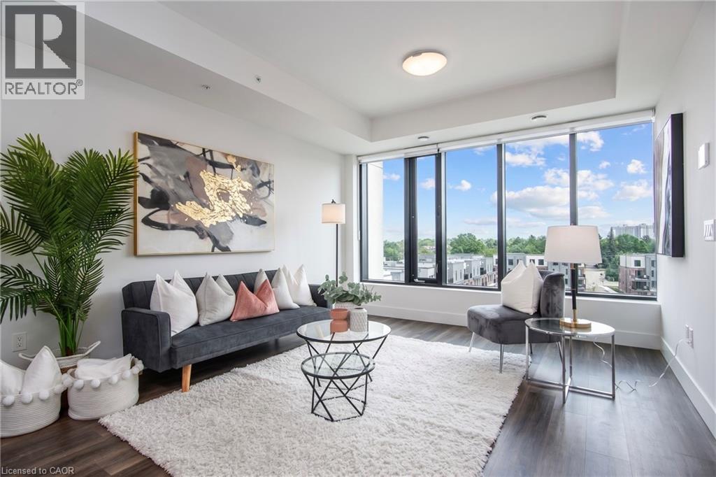 103 ROGER Street Unit# 609, Waterloo, Ontario