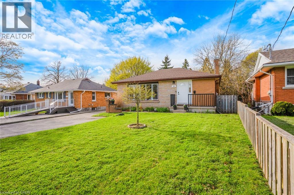 36 HILLTOP Drive, Cambridge, Ontario