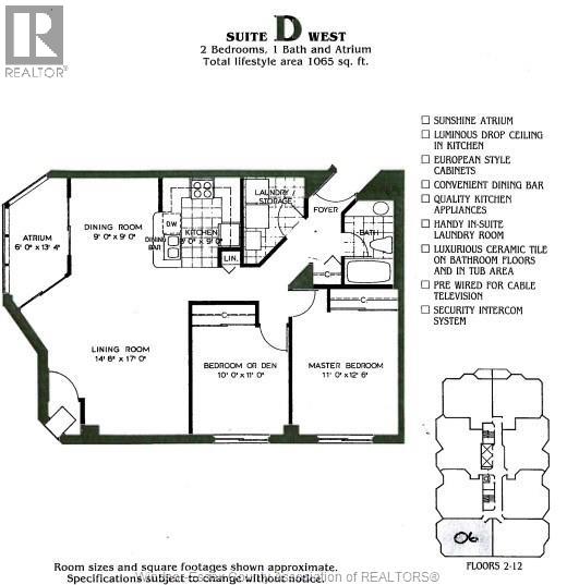 3601 Riverside Drive East Unit# 906, Windsor, Ontario  N8Y 4Y2 - Photo 39 - 26009374