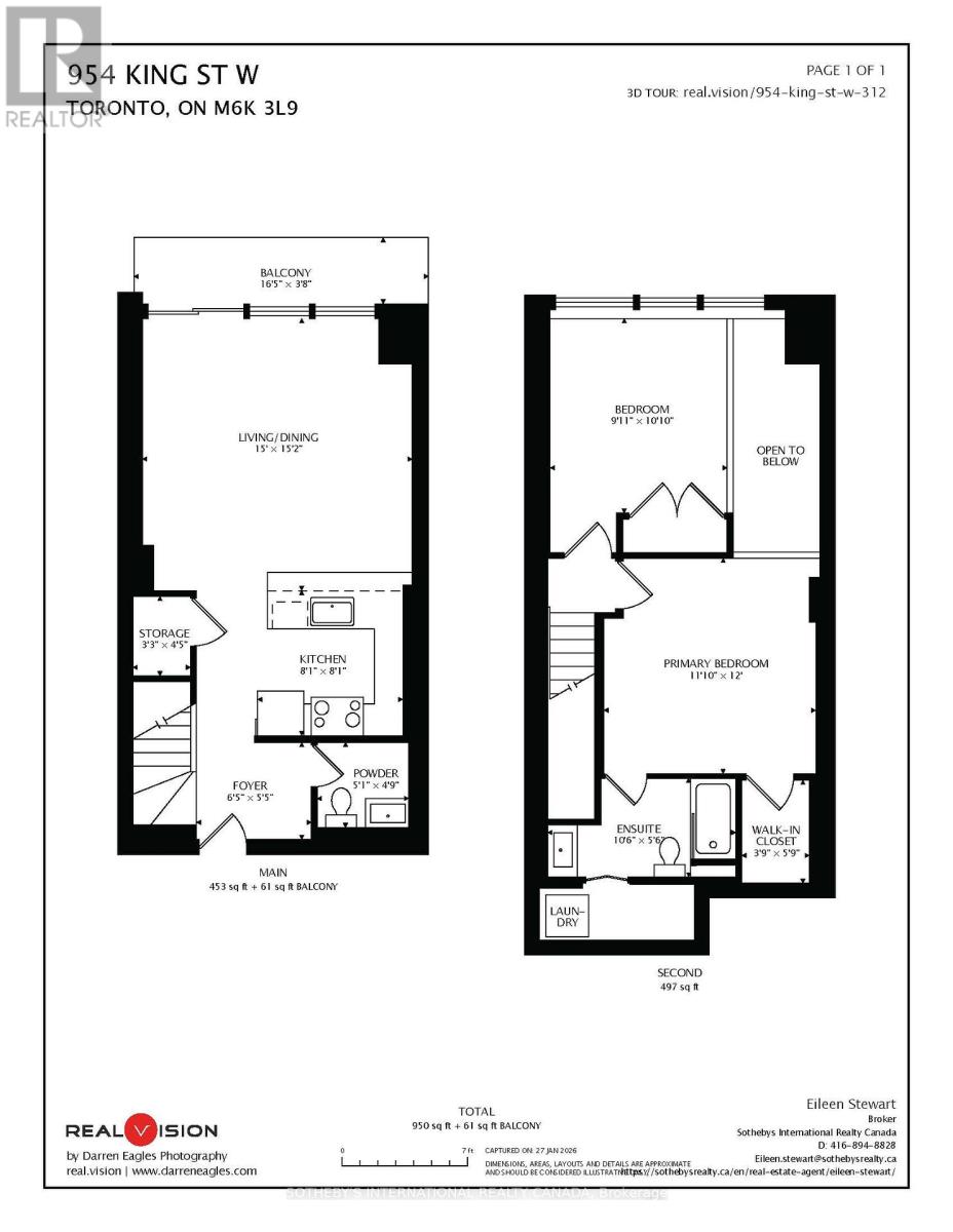 312 - 954 King Street W, Toronto, Ontario  M6K 3L9 - Photo 21 - C13051864