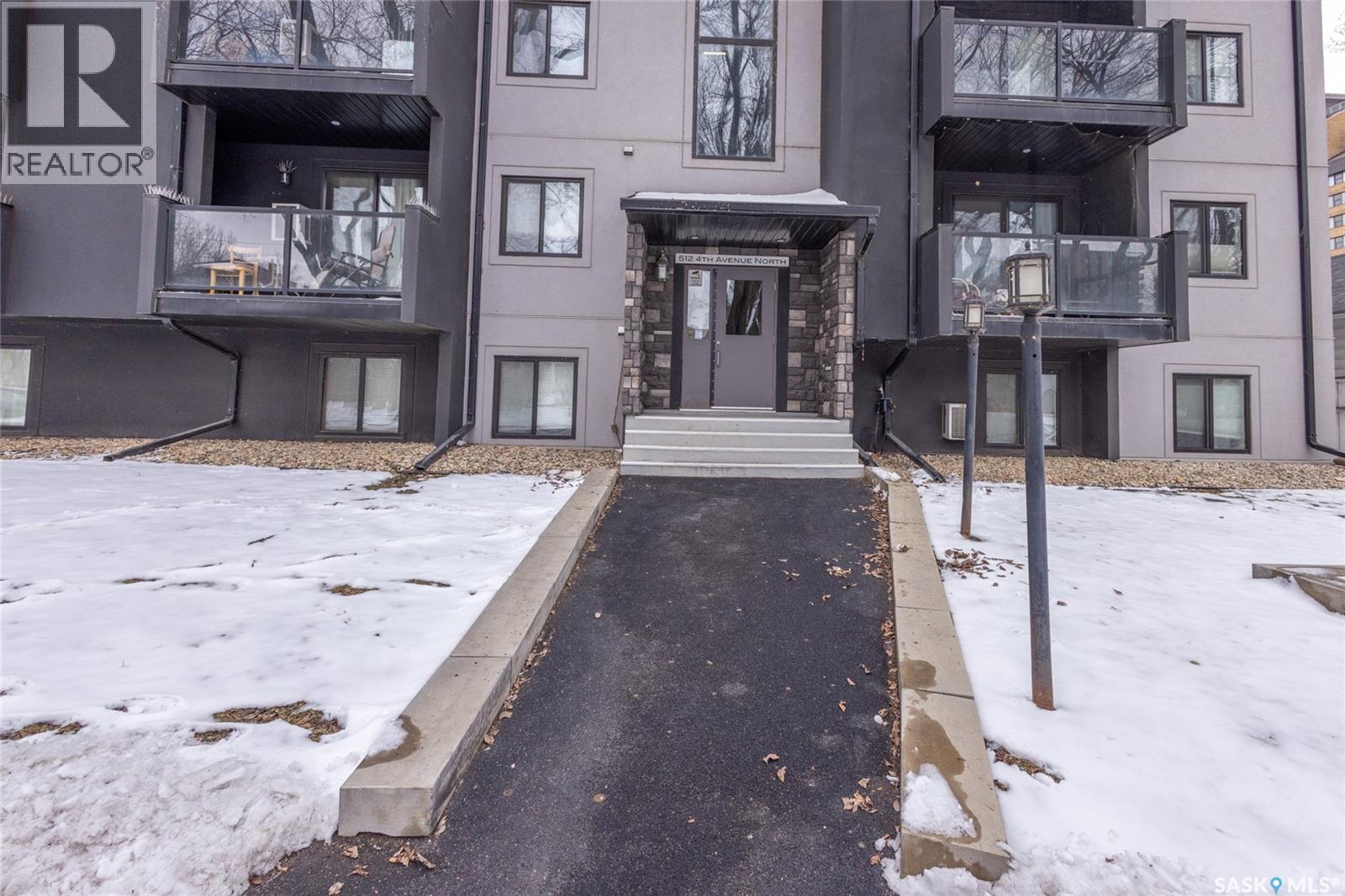 307 512 4th Avenue N, Saskatoon, Saskatchewan  S7K 2M7 - Photo 2 - SK034126