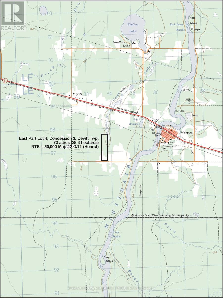 Lot 4 Pcl 2225, Mattice-Val Cote, Ontario  P0L 1T0 - Photo 2 - T13051838