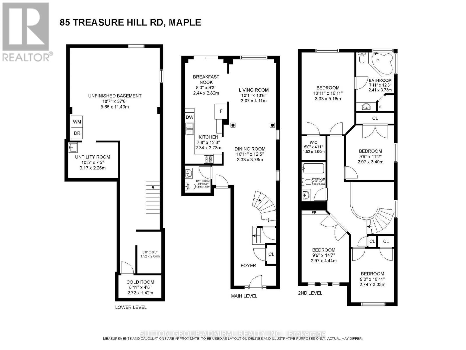 85 Treasure Hill Road, Vaughan (Maple), Ontario  L6A 0A6 - Photo 36 - N13051856