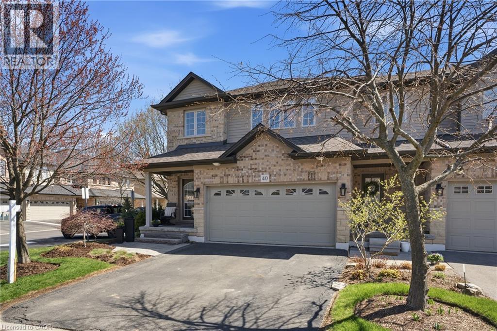441 STONEHENGE Drive Unit# 40, Ancaster, Ontario
