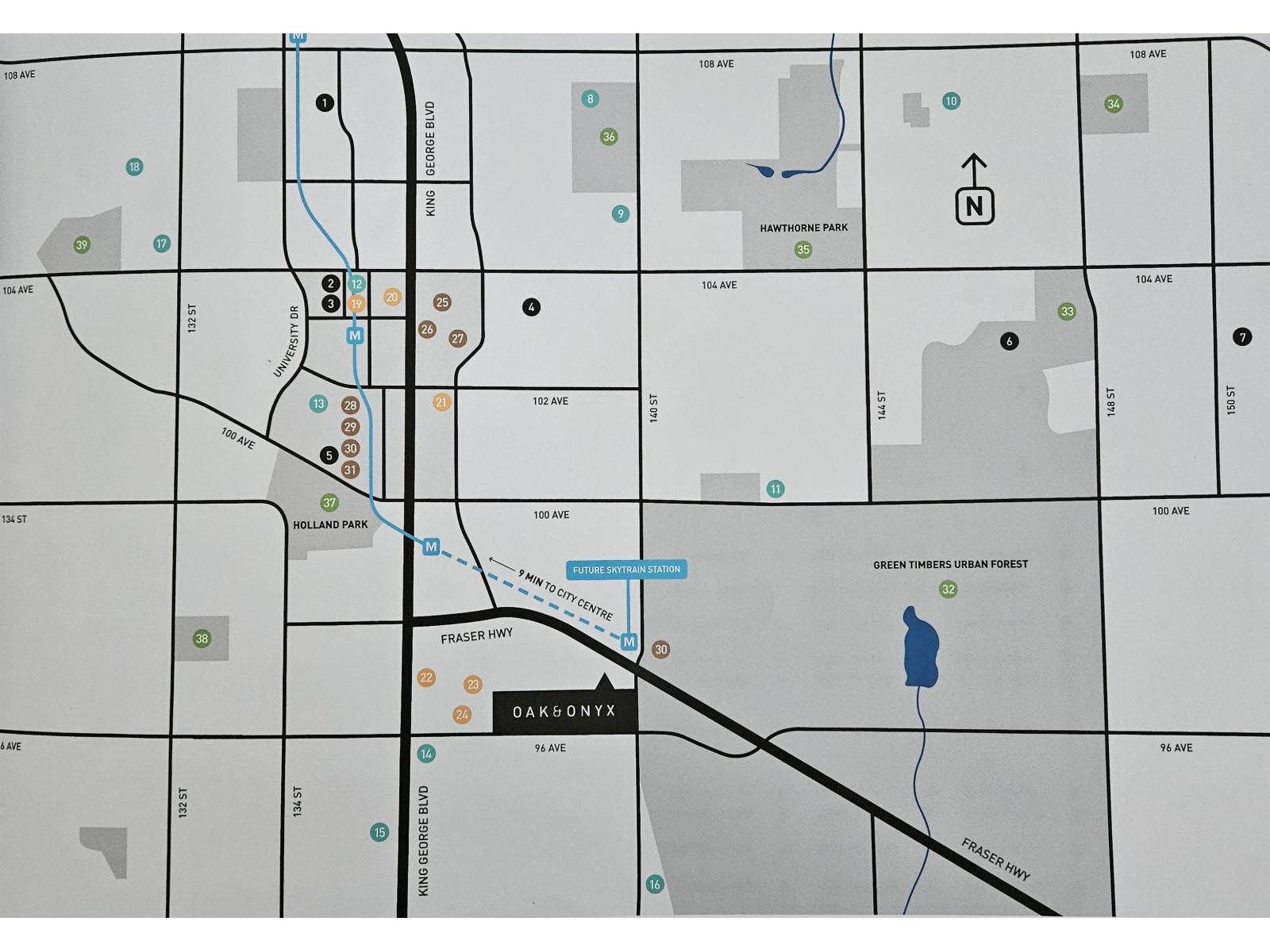 318 13968 Laurel Drive, Surrey, British Columbia  V3T 0S9 - Photo 28 - R3115410