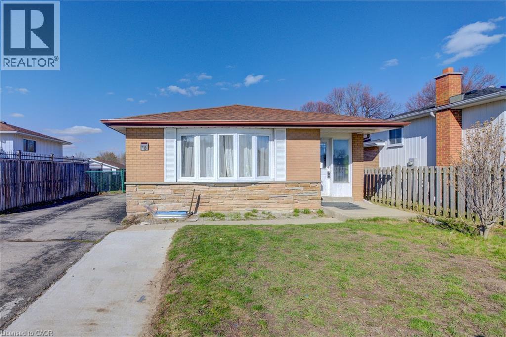 110 HAZELGLEN Drive, Kitchener, Ontario