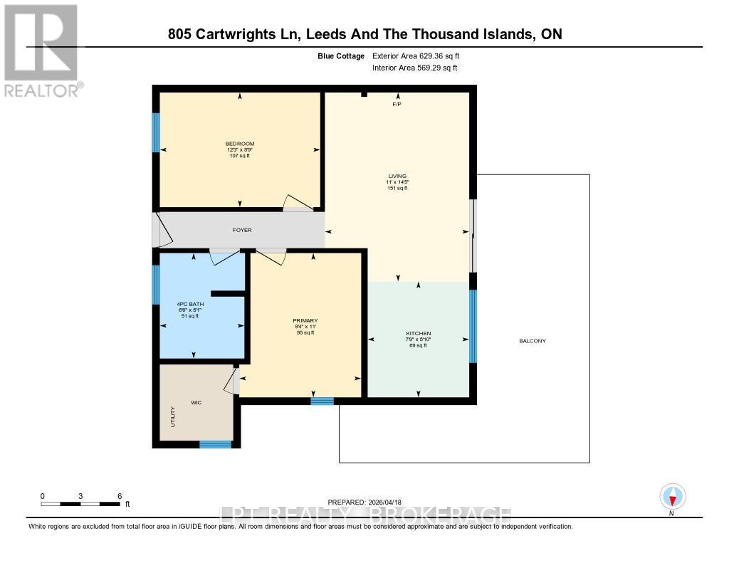 805 Cartwrights Lane, Leeds And The Thousand Islands, Ontario  K0H 2N0 - Photo 22 - X13052030