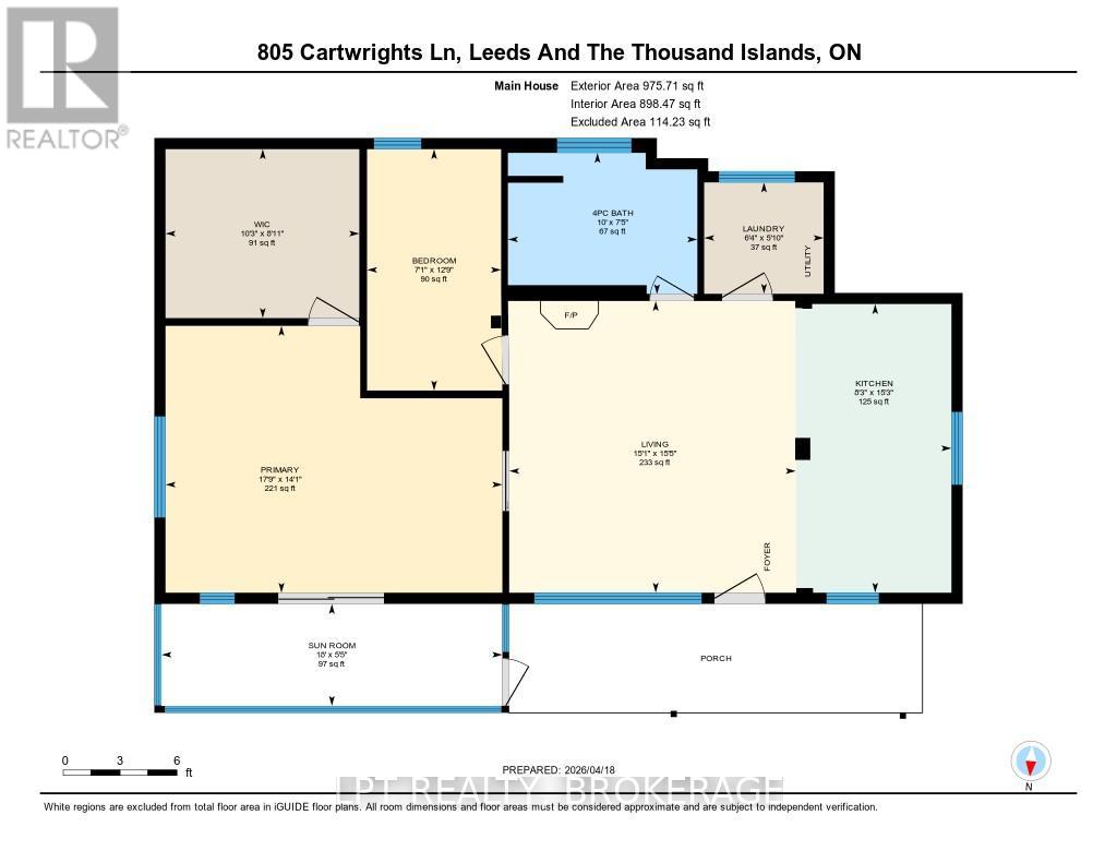 805 Cartwrights Lane, Leeds And The Thousand Islands, Ontario  K0H 2N0 - Photo 40 - X13052030