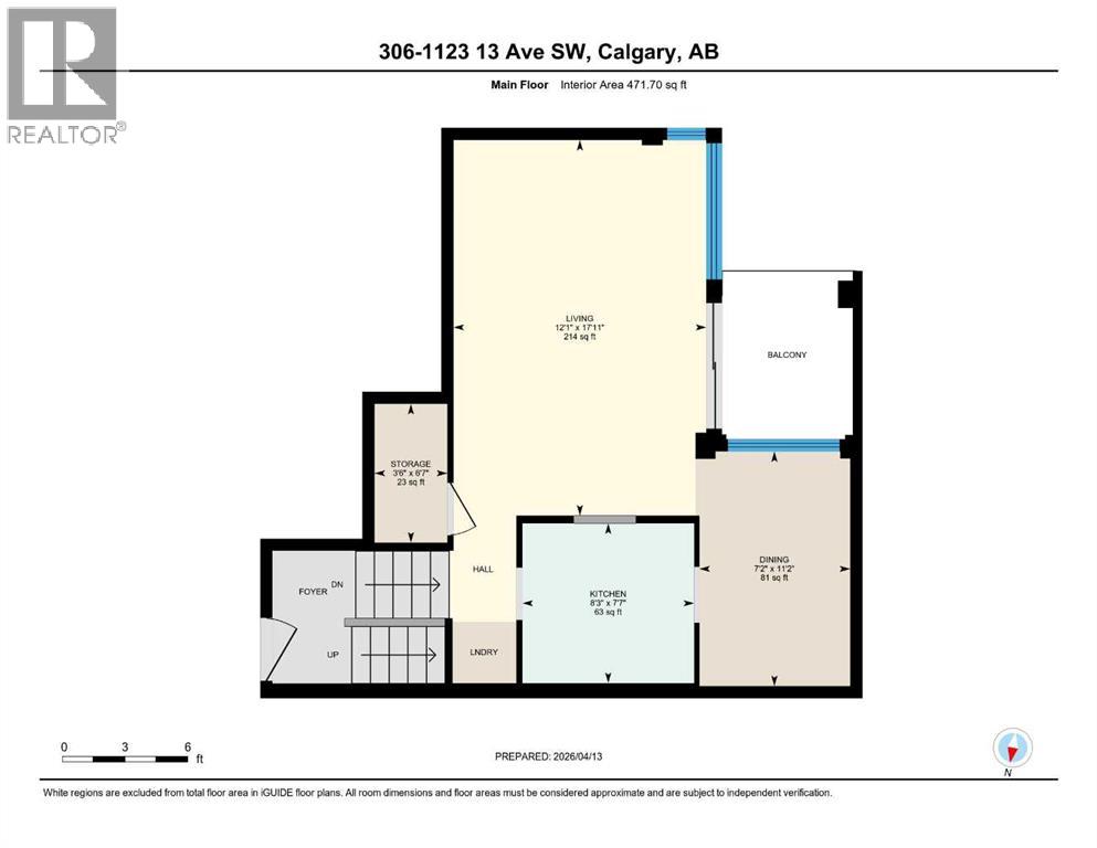 306, 1123 13 Avenue SW, Calgary, Alberta  T2R 0L7 - Photo 28 - A2284333