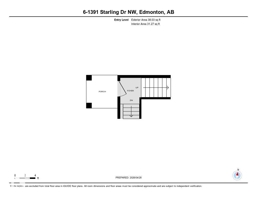 #6 1391 Starling Dr NW, Edmonton, Alberta  T5S 0L3 - Photo 44 - E4484448