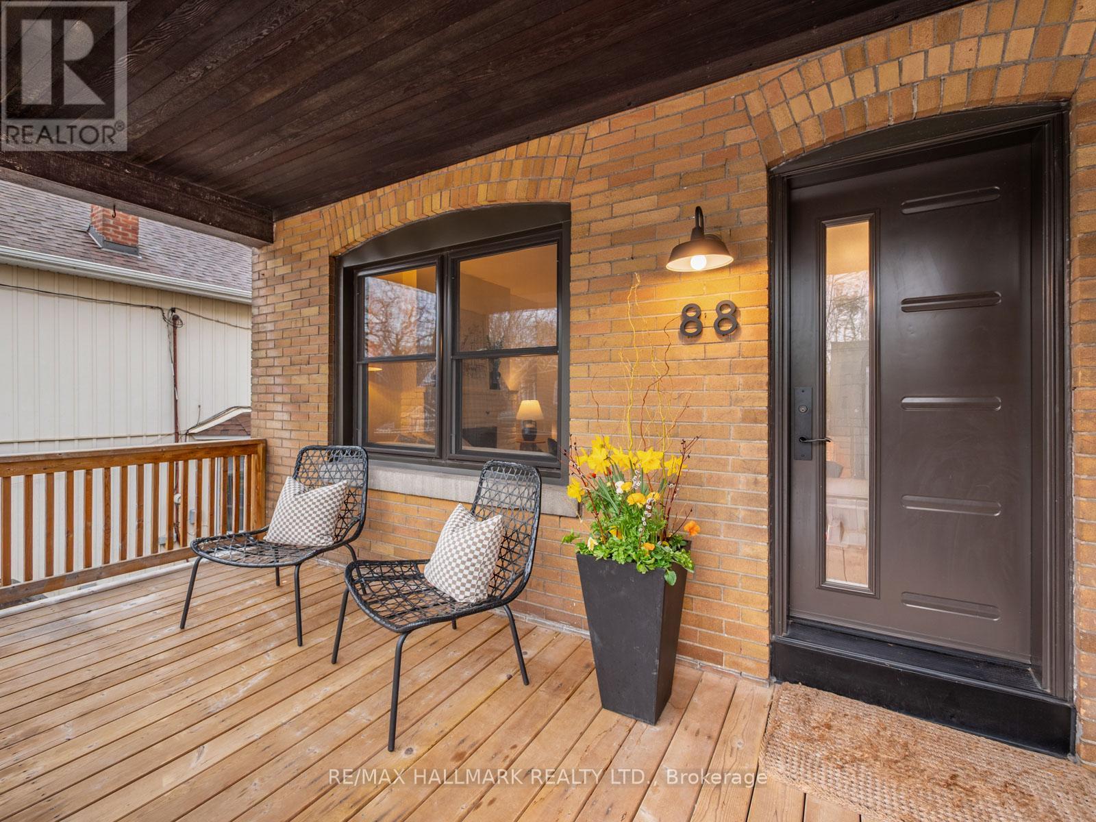 88 Eastwood Road, Toronto, Ontario  M4L 2C8 - Photo 2 - E13052026