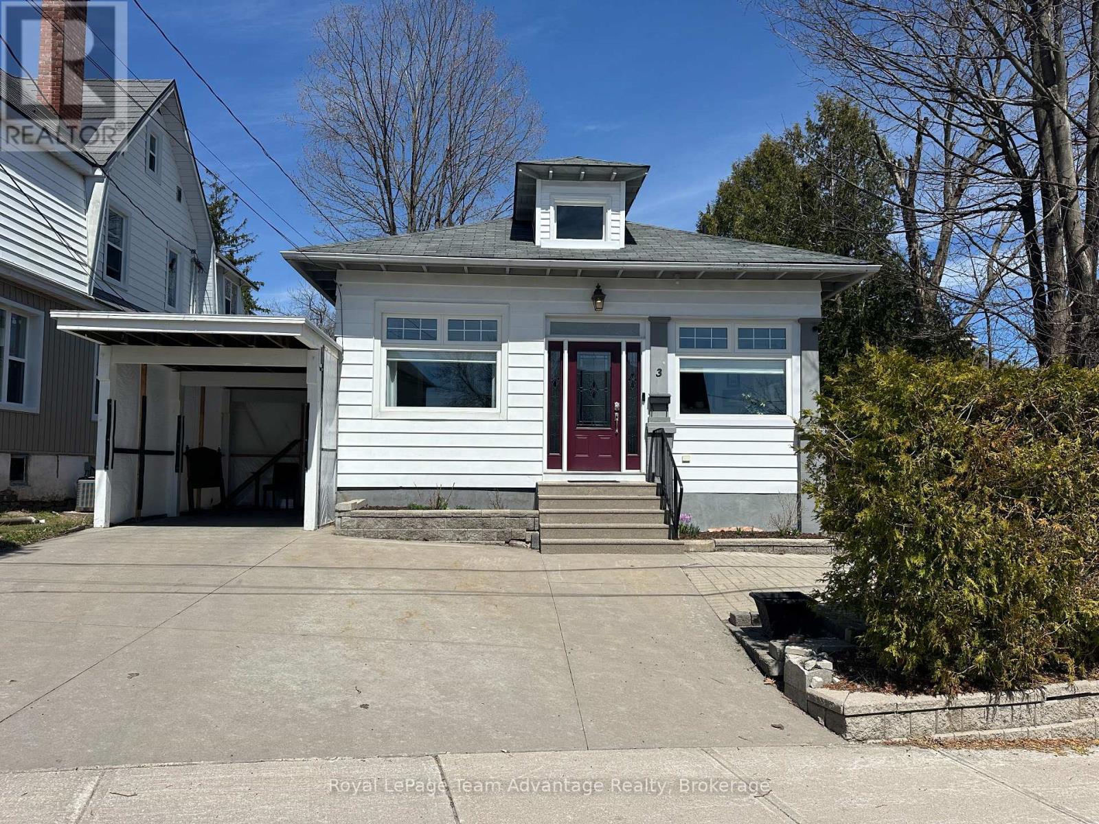 3 BELVEDERE AVENUE, Parry Sound, Ontario