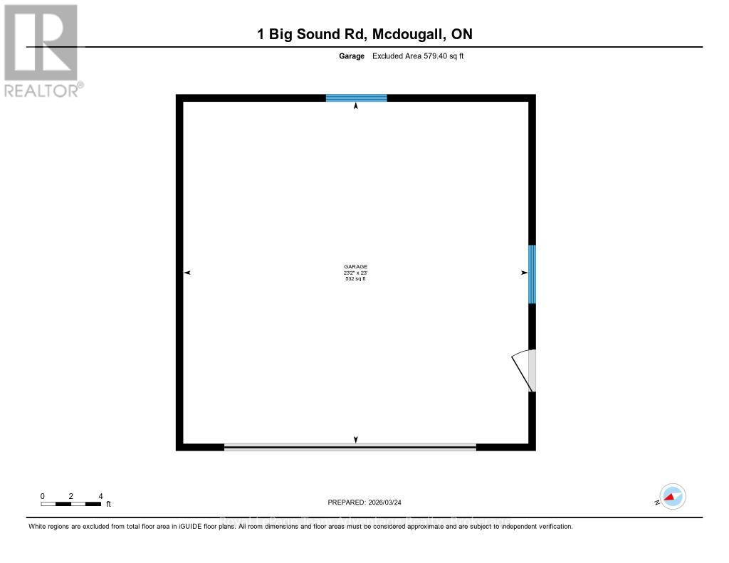 1 Big Sound Road, Mcdougall, Ontario  P0G 1G0 - Photo 46 - X12915128