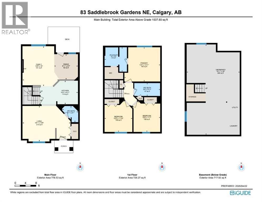 83 Saddlebrook Gardens Ne, Calgary, Alberta  T3J 5M5 - Photo 50 - A2296080