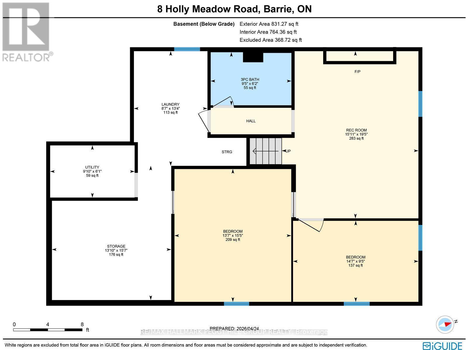 8 Holly Meadow Road, Barrie (Holly), Ontario  L4N 8S2 - Photo 25 - S13052050