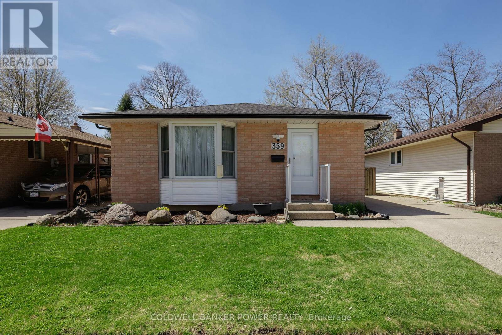 359 SPEIGHT BOULEVARD, London East, Ontario