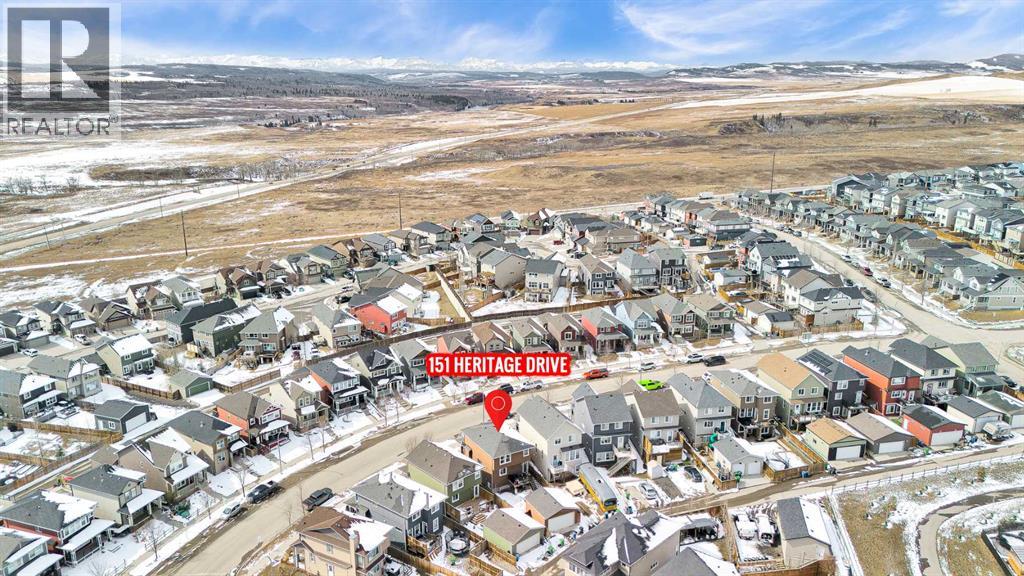151 Heritage Drive, Cochrane, Alberta  T4C 0Y3 - Photo 44 - A2298031