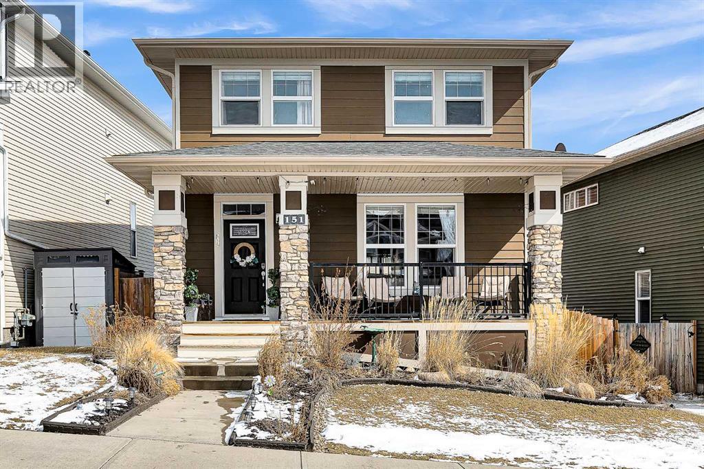 151 Heritage Drive, Cochrane, Alberta  T4C 0Y3 - Photo 3 - A2298031