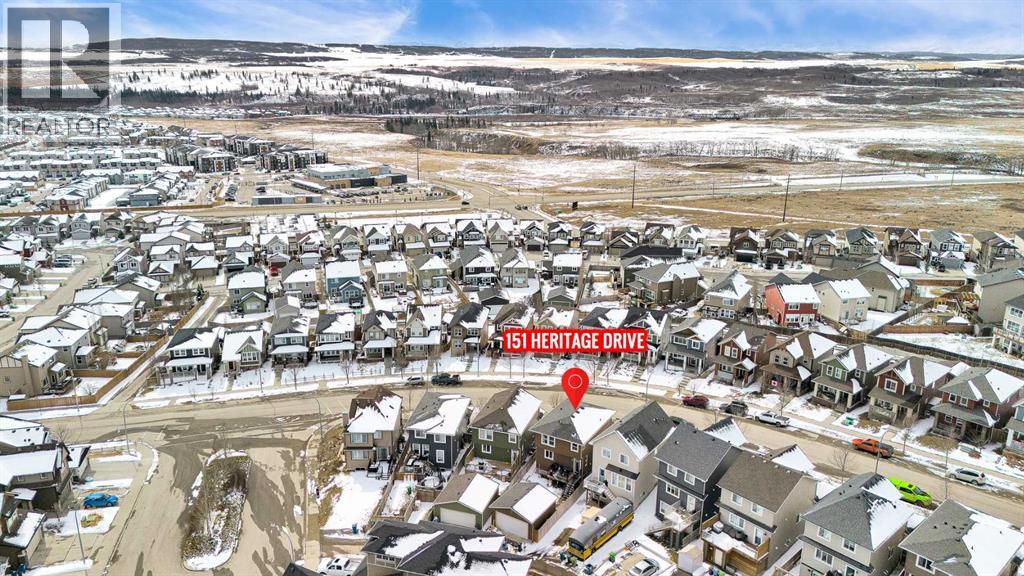 151 Heritage Drive, Cochrane, Alberta  T4C 0Y3 - Photo 39 - A2298031