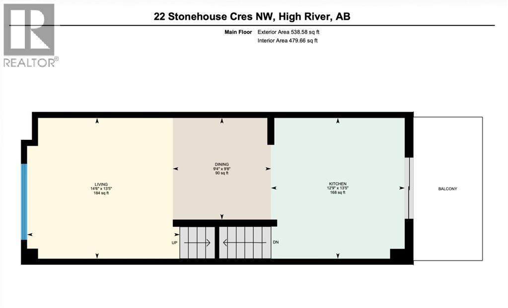 22 Stonehouse Crescent NW, High River, Alberta  T1V 0G4 - Photo 14 - A2305385