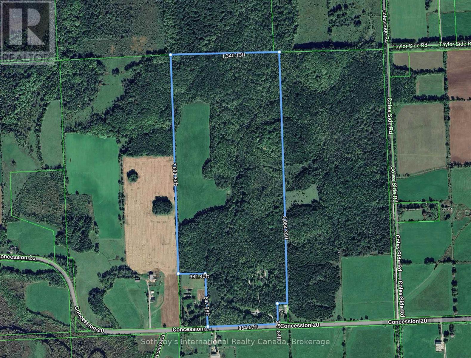 403419 Concession 20 Road, Georgian Bluffs, Ontario  N0H 1S0 - Photo 3 - X13030574