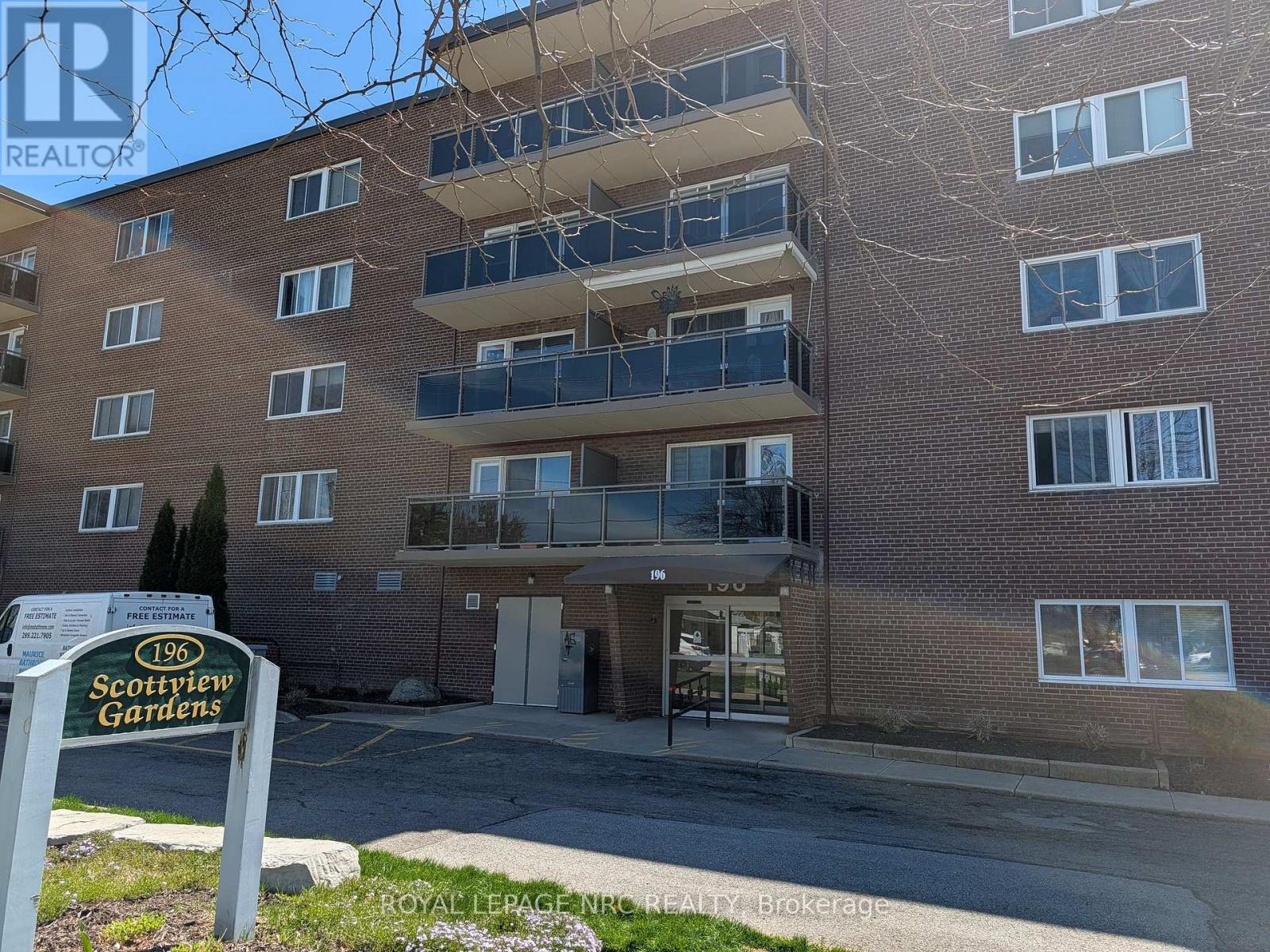 404 - 196 SCOTT STREET, St. Catharines, Ontario