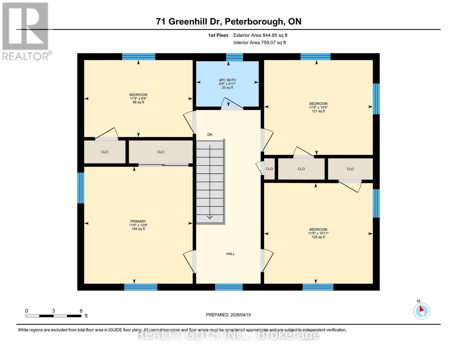 71 Greenhill Drive, Peterborough, Ontario  K9J 6E2 - Photo 20 - X13052222