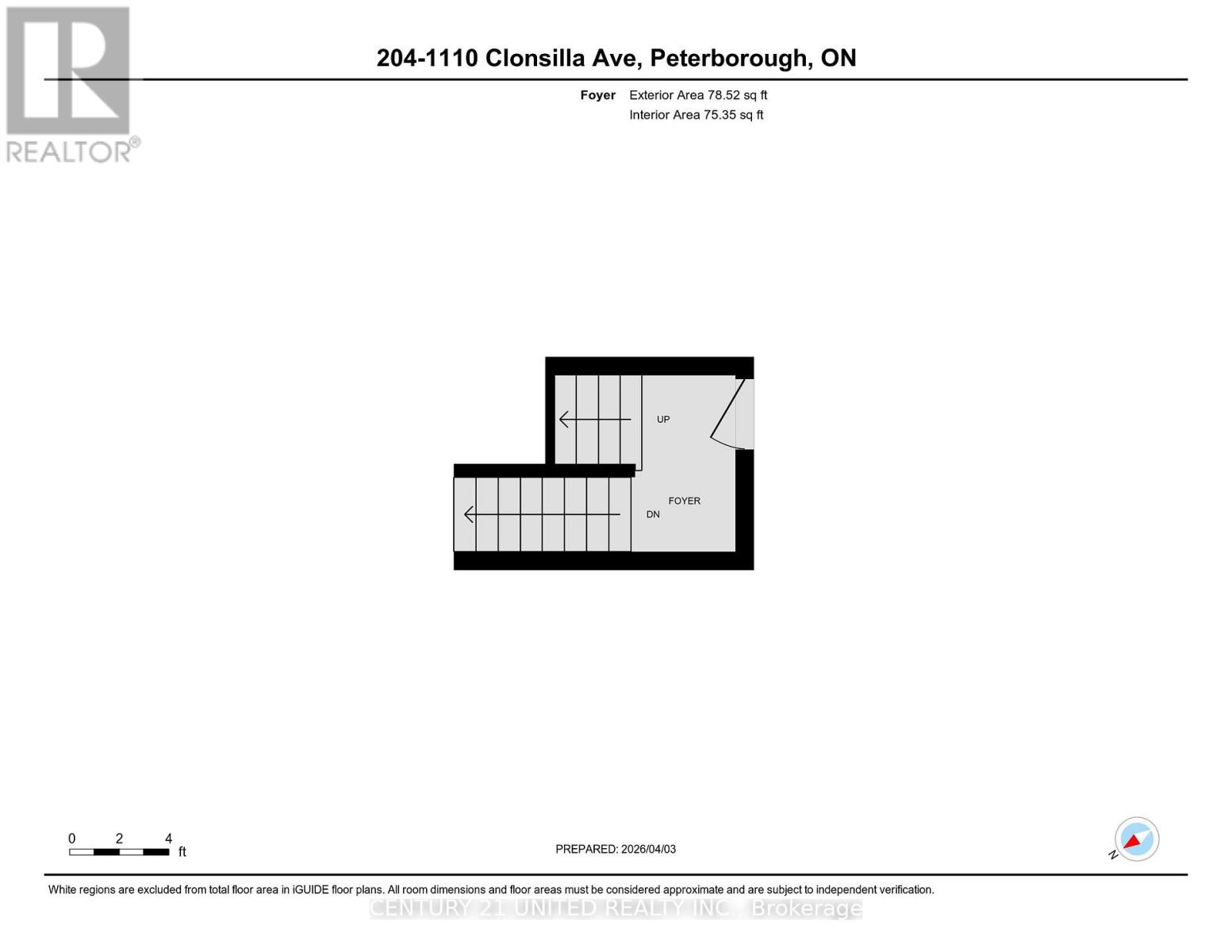 204 - 1110 Clonsilla Avenue, Peterborough, Ontario  K9J 5Y5 - Photo 35 - X13052326