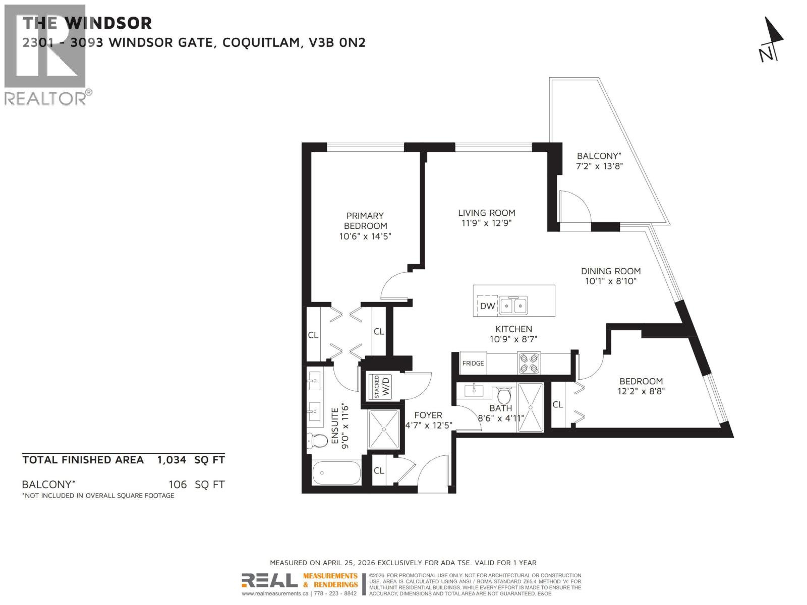 2301 3093 Windsor Gate, Coquitlam, British Columbia  V3B 0N2 - Photo 35 - R3115611