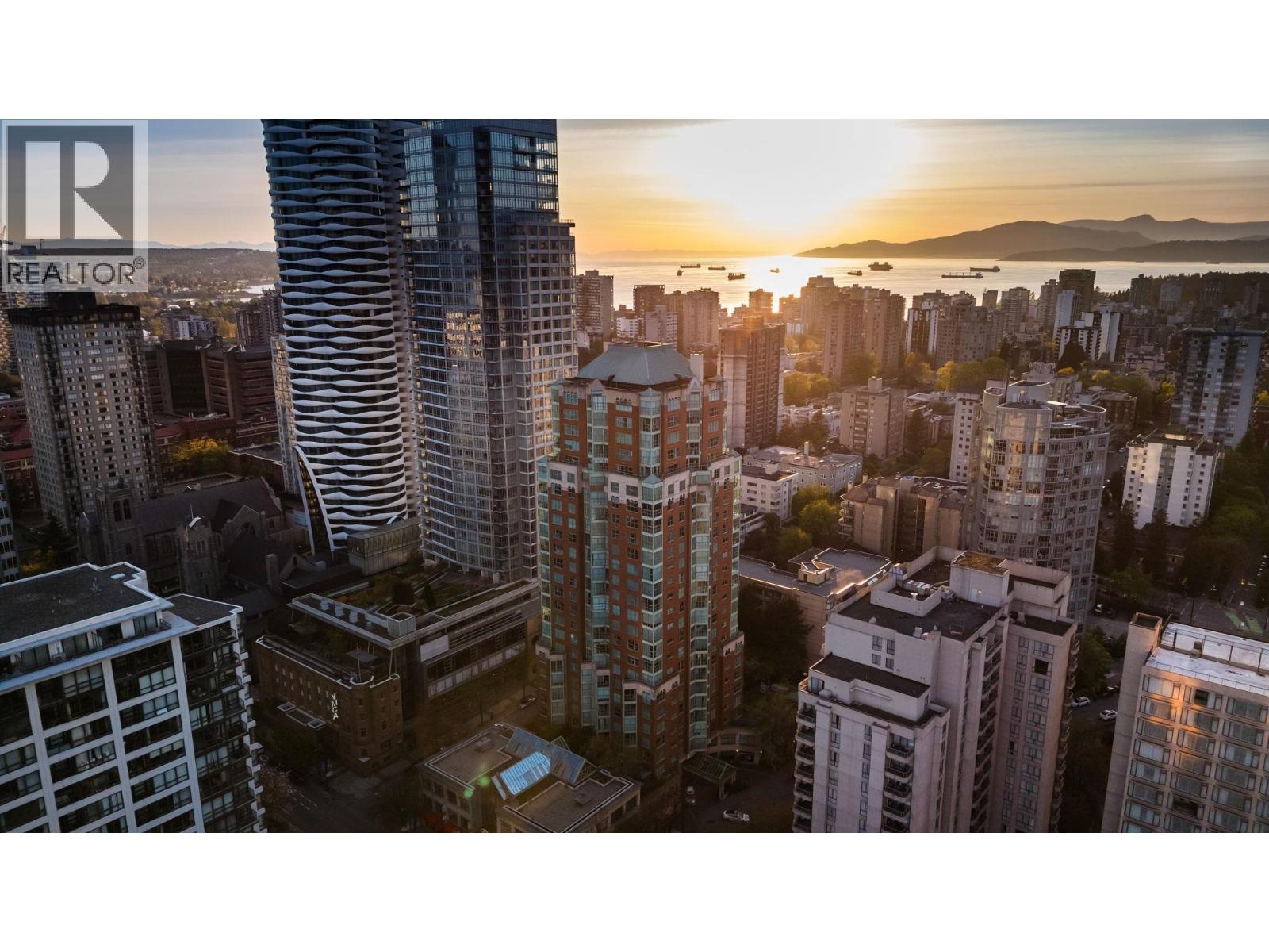 2301 909 BURRARD STREET, Vancouver, British Columbia