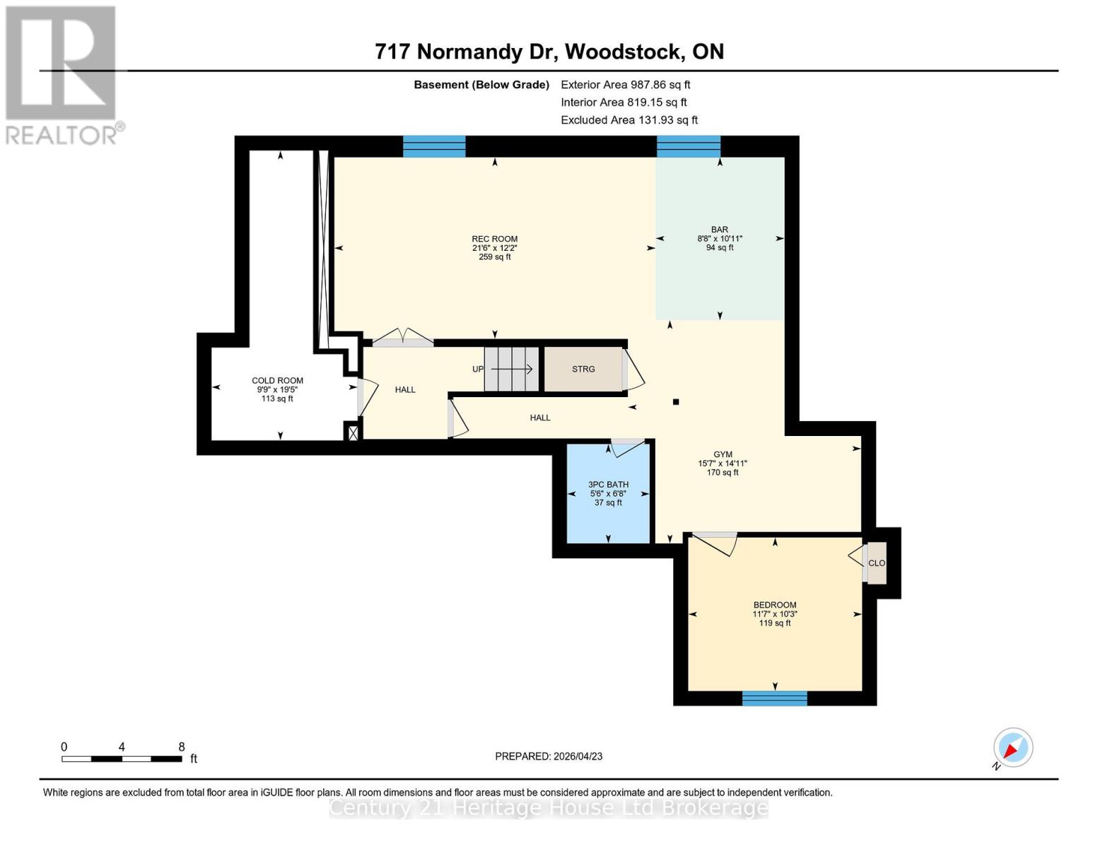 717 Normandy Drive, Woodstock, Ontario  N4T 0C5 - Photo 39 - X13052410