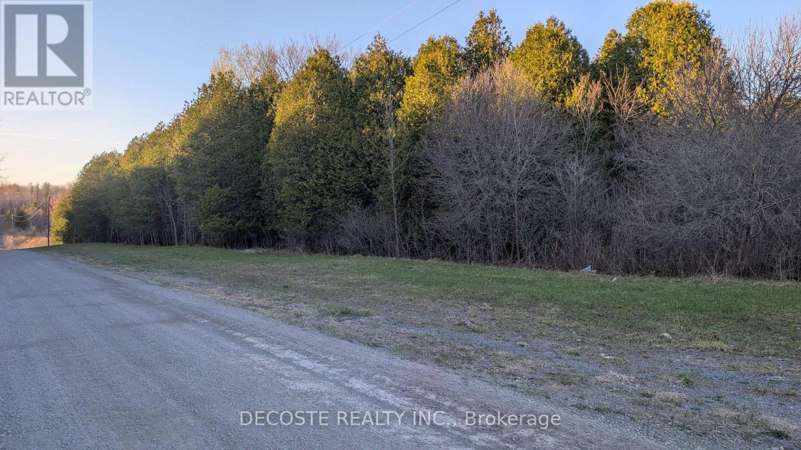 N/A AULD MCMILLAN ROAD, North Glengarry, Ontario