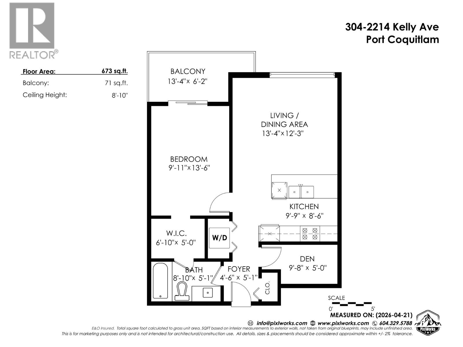 304 2214 Kelly Avenue, Port Coquitlam, British Columbia  V3C 3E5 - Photo 25 - R3115903