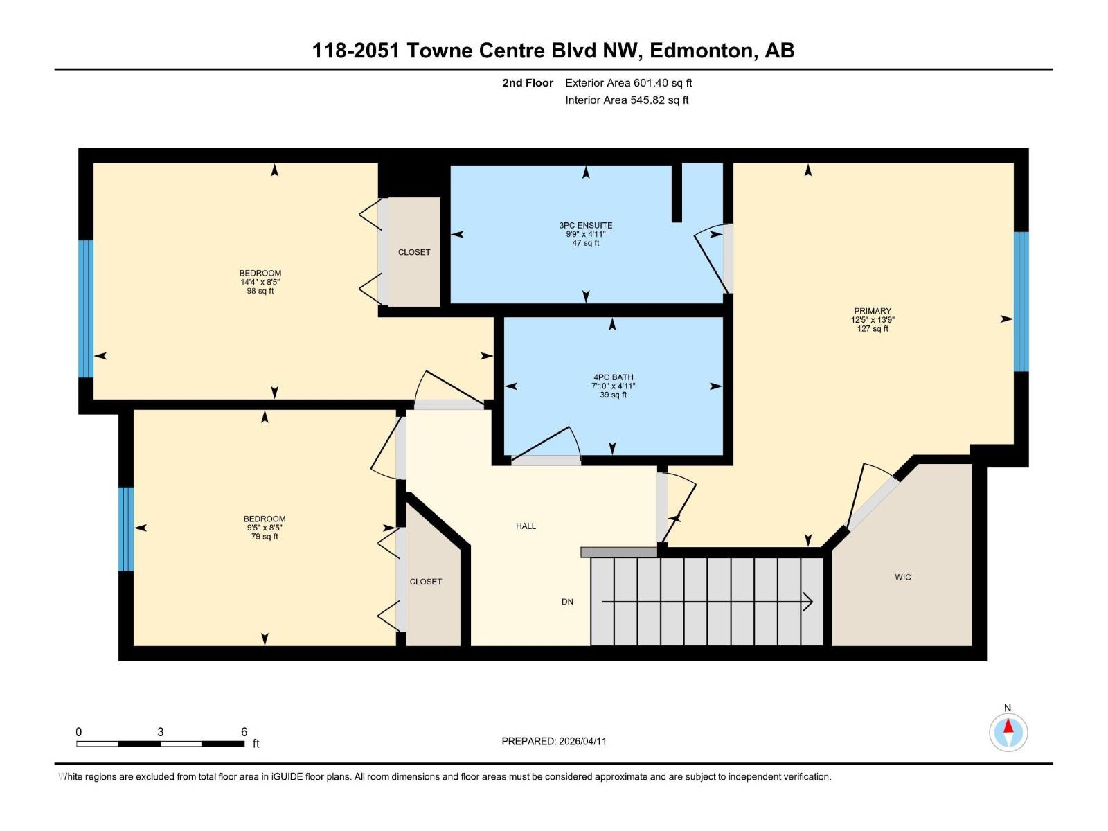 #118 2051 Towne Centre Bv Nw, Edmonton, Alberta  T6R 0G8 - Photo 36 - E4484459