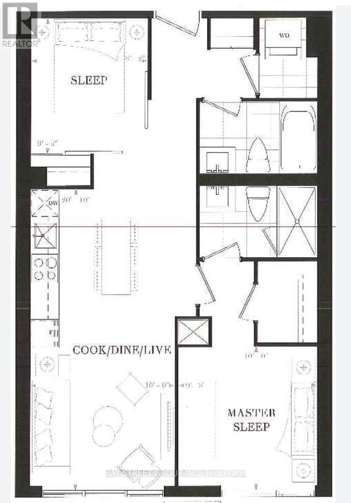 706 - 15 Mercer Street, Toronto, Ontario  M5V 0T8 - Photo 37 - C13028084