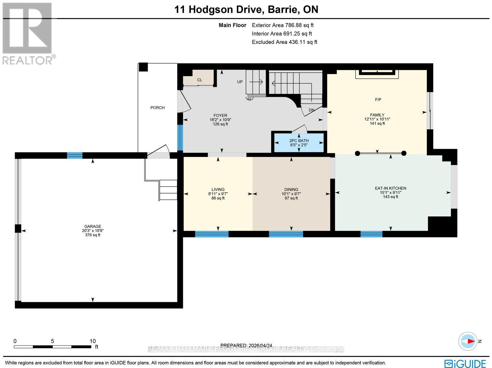 11 Hodgson Drive, Barrie, Ontario  L4N 7Y2 - Photo 15 - S13052334