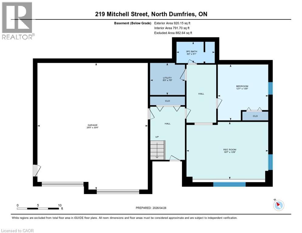 219 Mitchell Street, Ayr, Ontario  N0B 1E0 - Photo 49 - 40824834