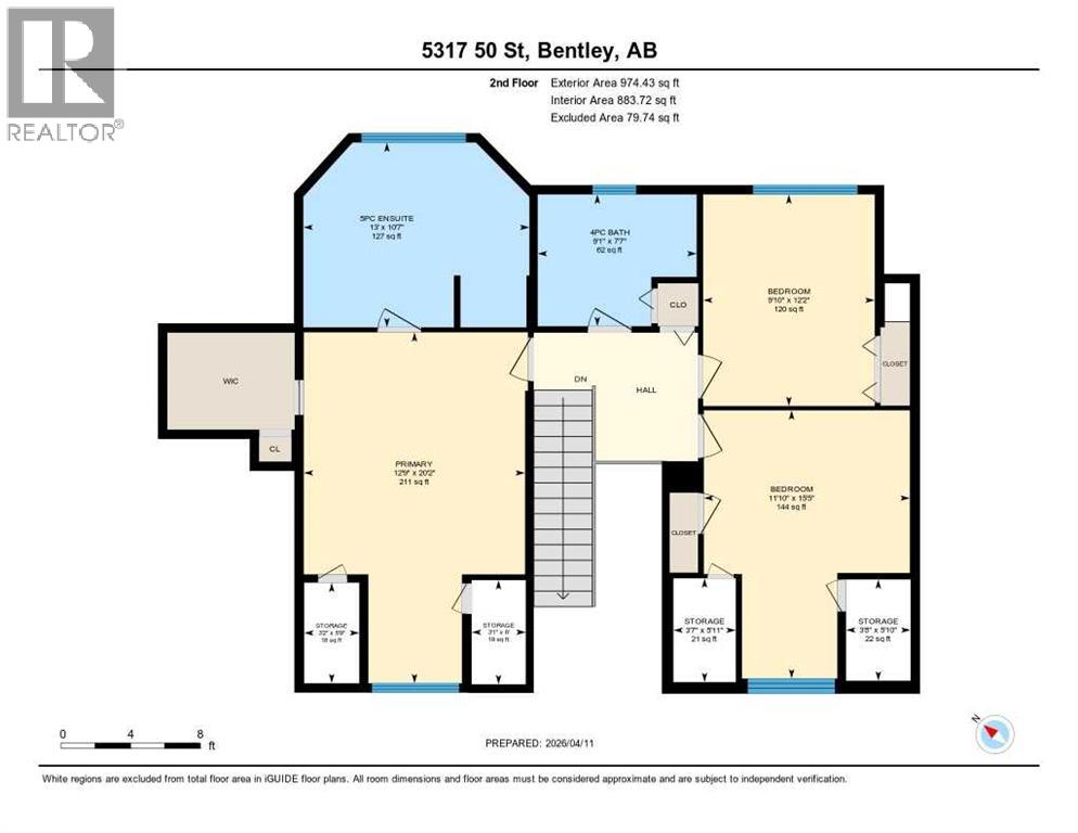 5317 50 Street, Bentley, Alberta  T0C 0J0 - Photo 49 - A2297446