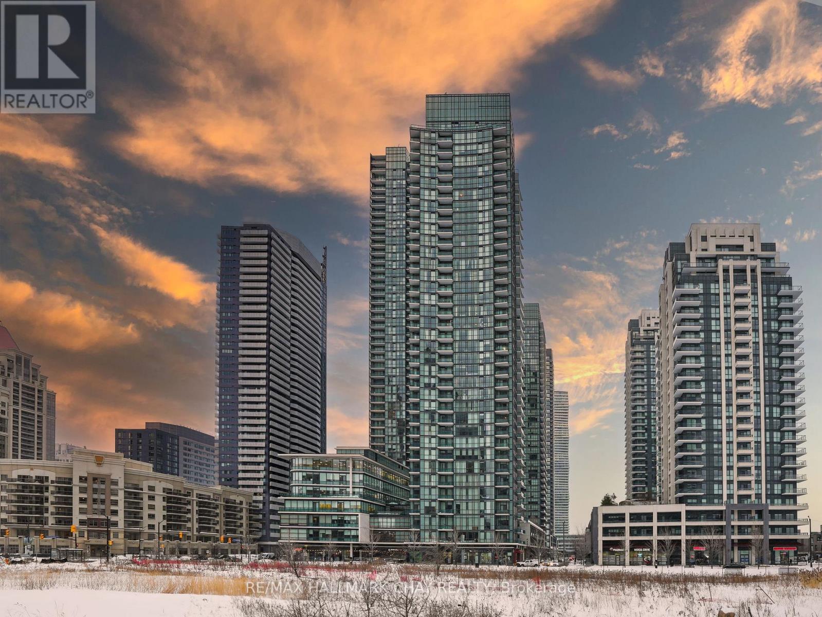 1101 - 4099 Brickstone Mews, Mississauga, Ontario  L5B 0G2 - Photo 2 - W13052292