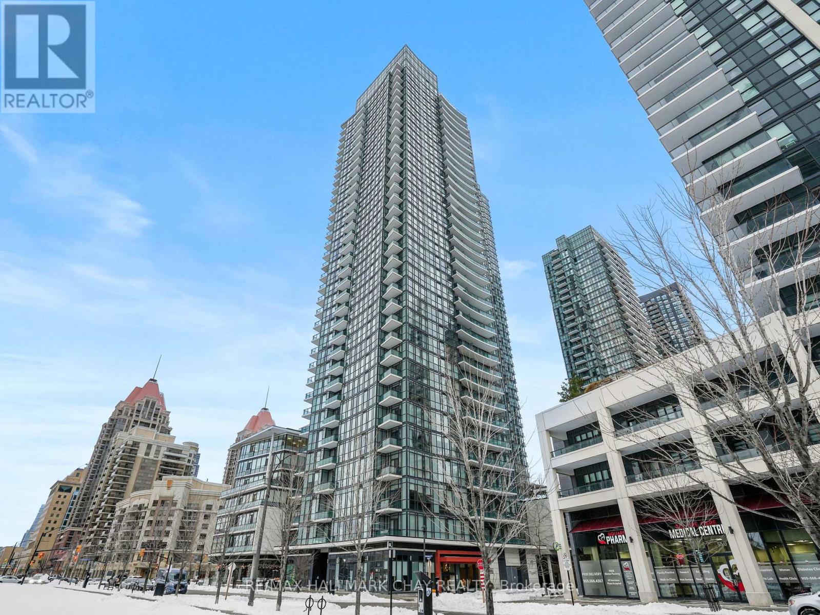 1101 - 4099 Brickstone Mews, Mississauga, Ontario  L5B 0G2 - Photo 35 - W13052292