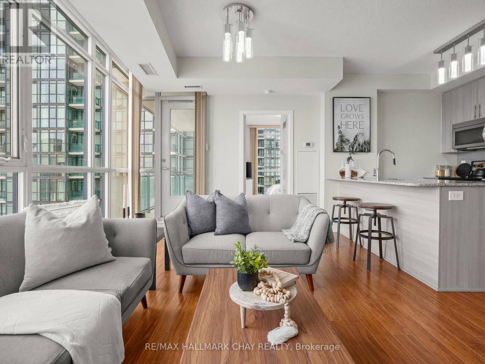 1101 - 4099 Brickstone Mews, Mississauga, Ontario  L5B 0G2 - Photo 5 - W13052292