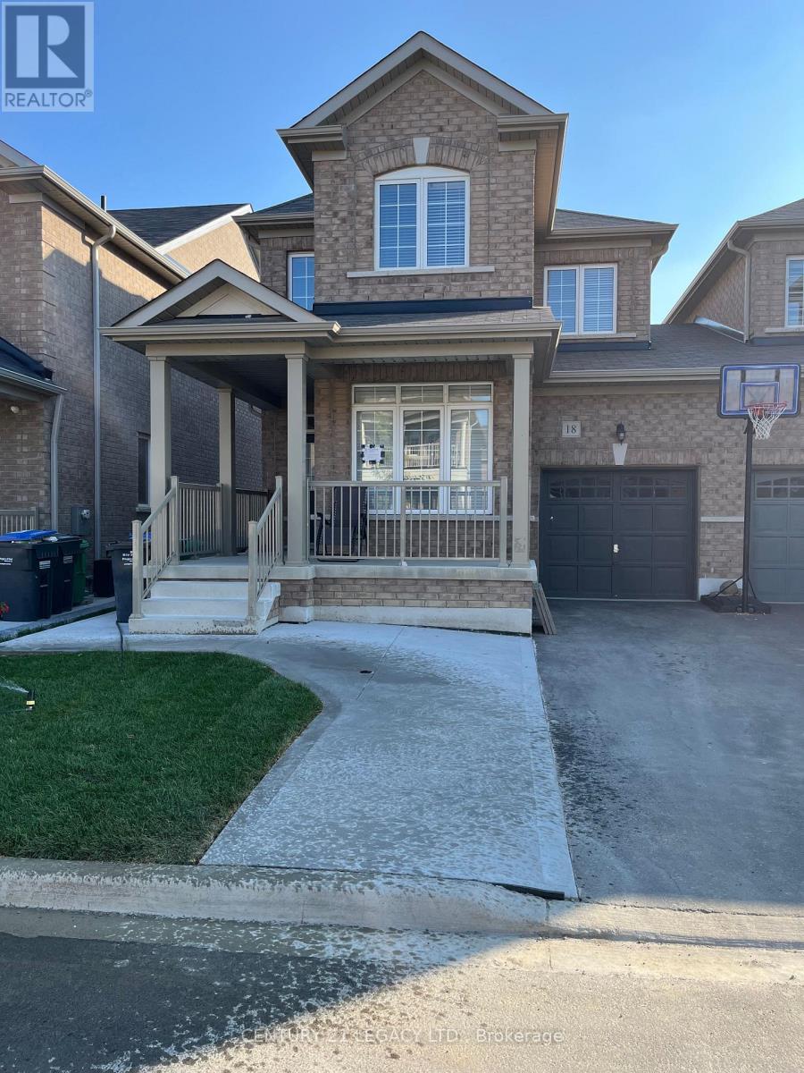 18 LADYSMITH (BASEMENT) STREET, Brampton, Ontario