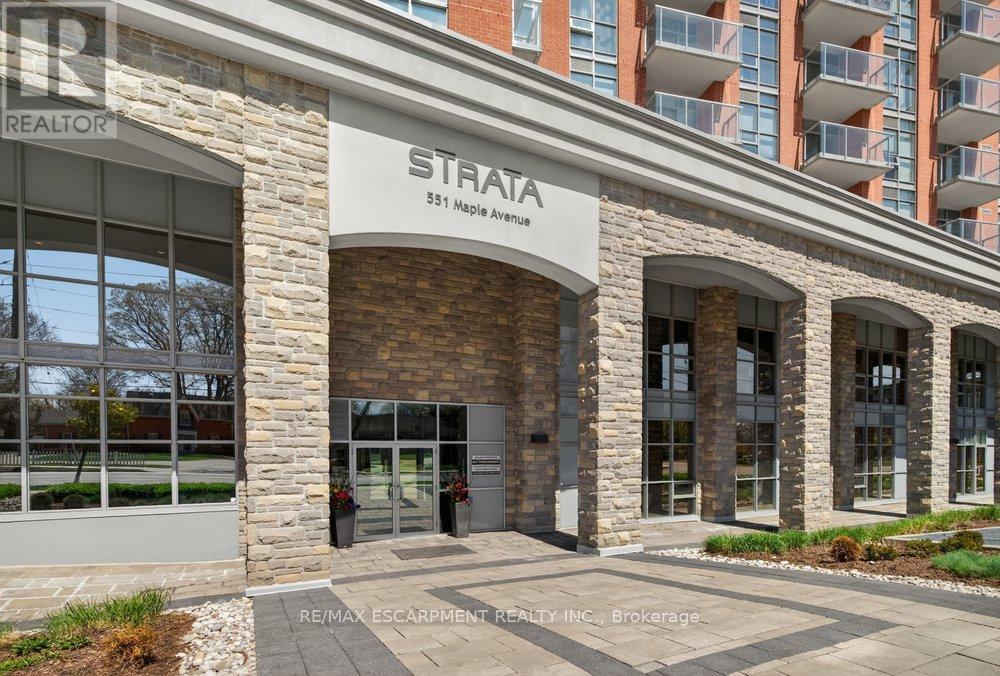 1501 - 551 Maple Avenue, Burlington, Ontario  L7S 1M7 - Photo 2 - W13052552