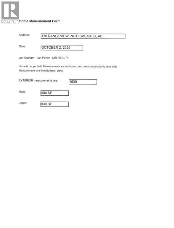 130 Rangeview Path Se, Calgary, Alberta  T3S 0W4 - Photo 2 - A2305716