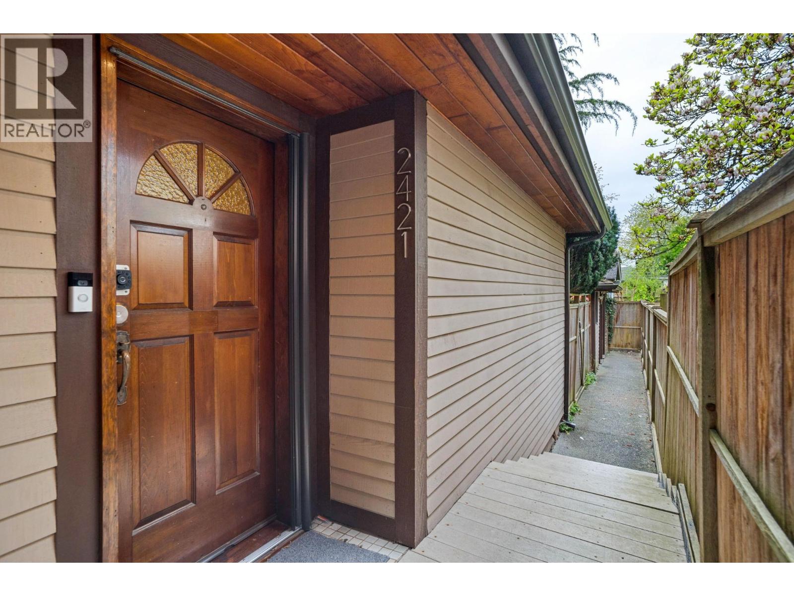 2421 Trafalgar Street, Vancouver, British Columbia  V6K 3T2 - Photo 3 - R3116198