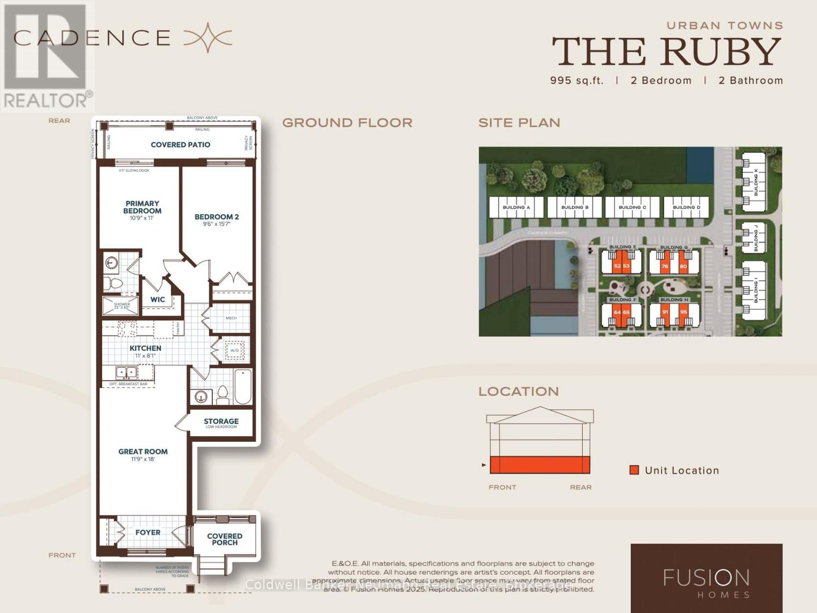 6-53 Allegro Common, Cambridge, Ontario  N3C 1A5 - Photo 15 - X13052640